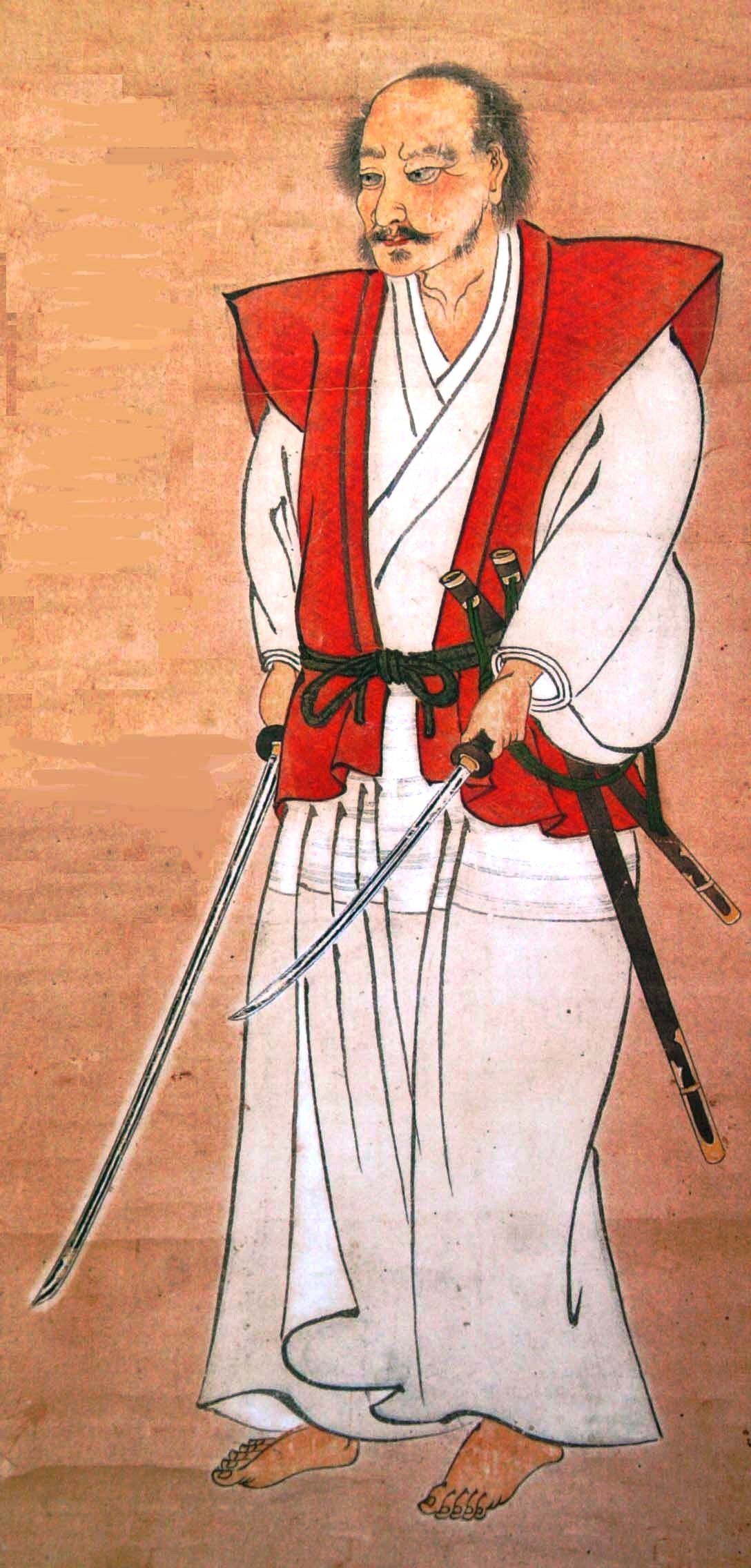 Self Portrait by 宮本 武蔵